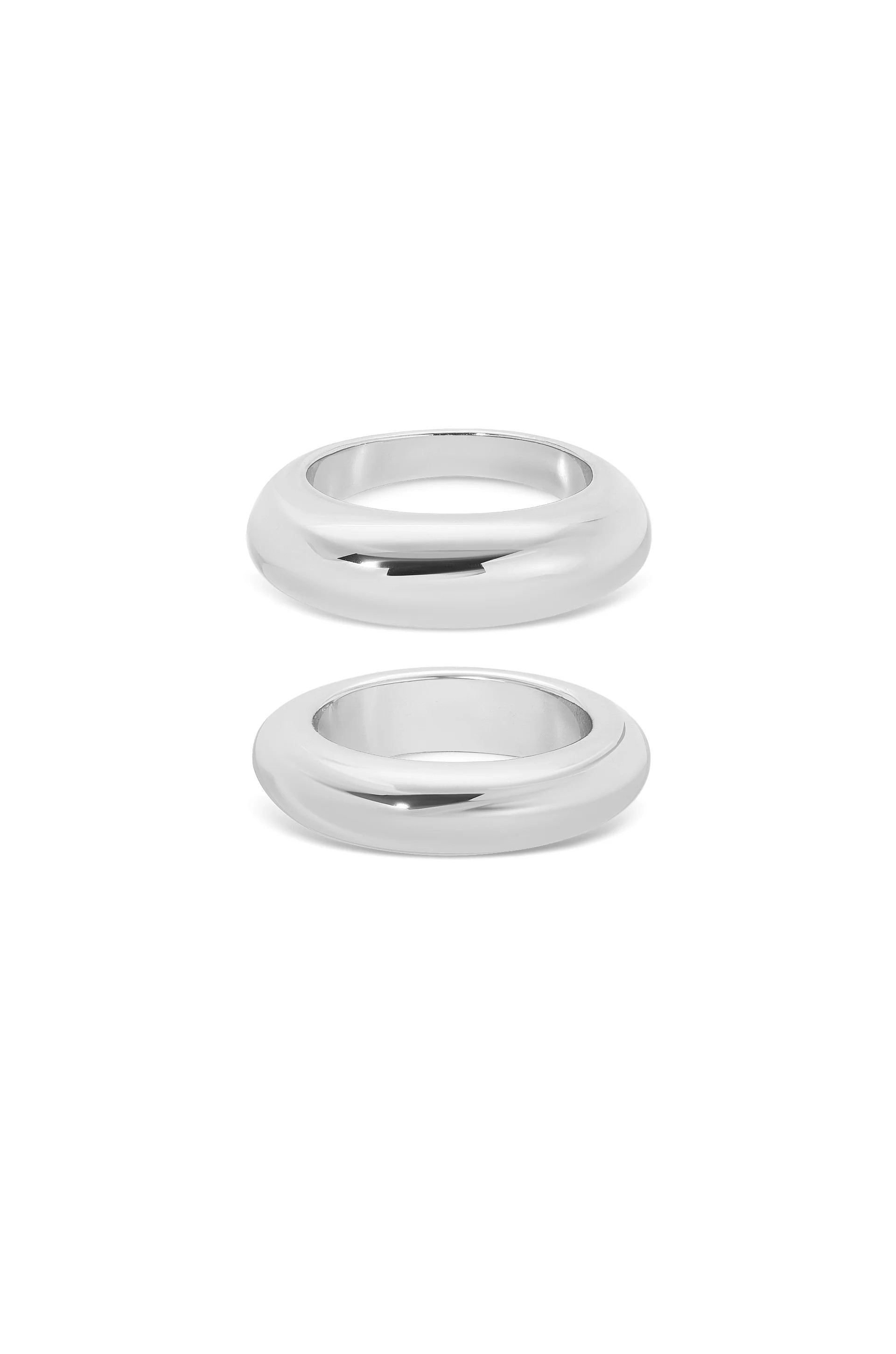 Modern Dome Ring Set | Ettika