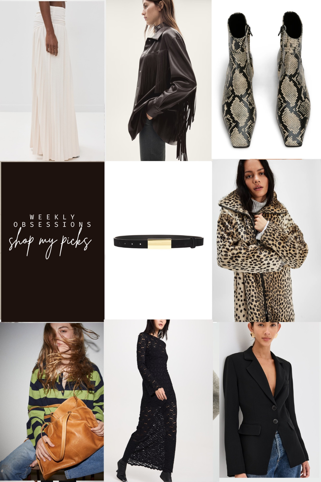 Weekly Obsessions!  Everything I’m loving this week in style, beauty and life! 

#LTKFindsUnder100 #LTKShoeCrush #LTKStyleTip