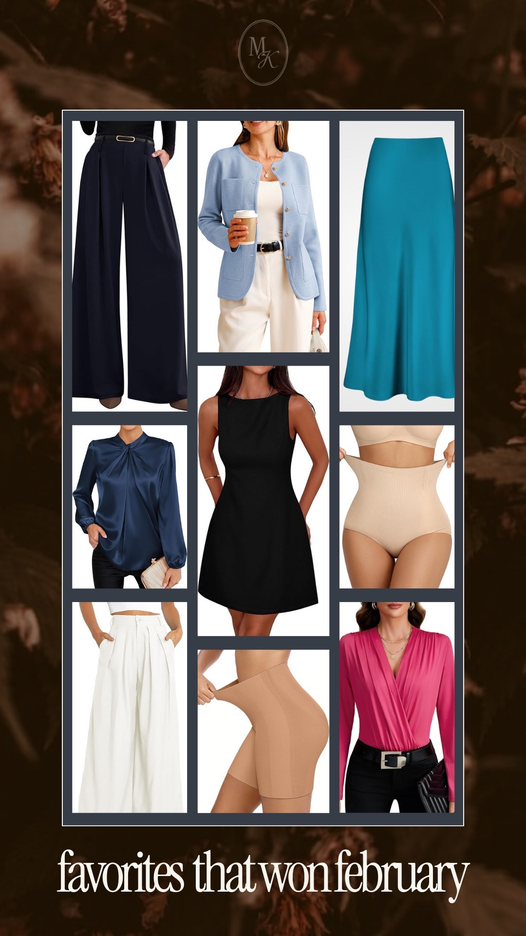February favorites, February best sellers, affordable fashion, workwear, affordable workwear, office outfit, work dress, shapewear, silk skirt, trousers

#LTKMidsize #LTKWorkwear #LTKSeasonal