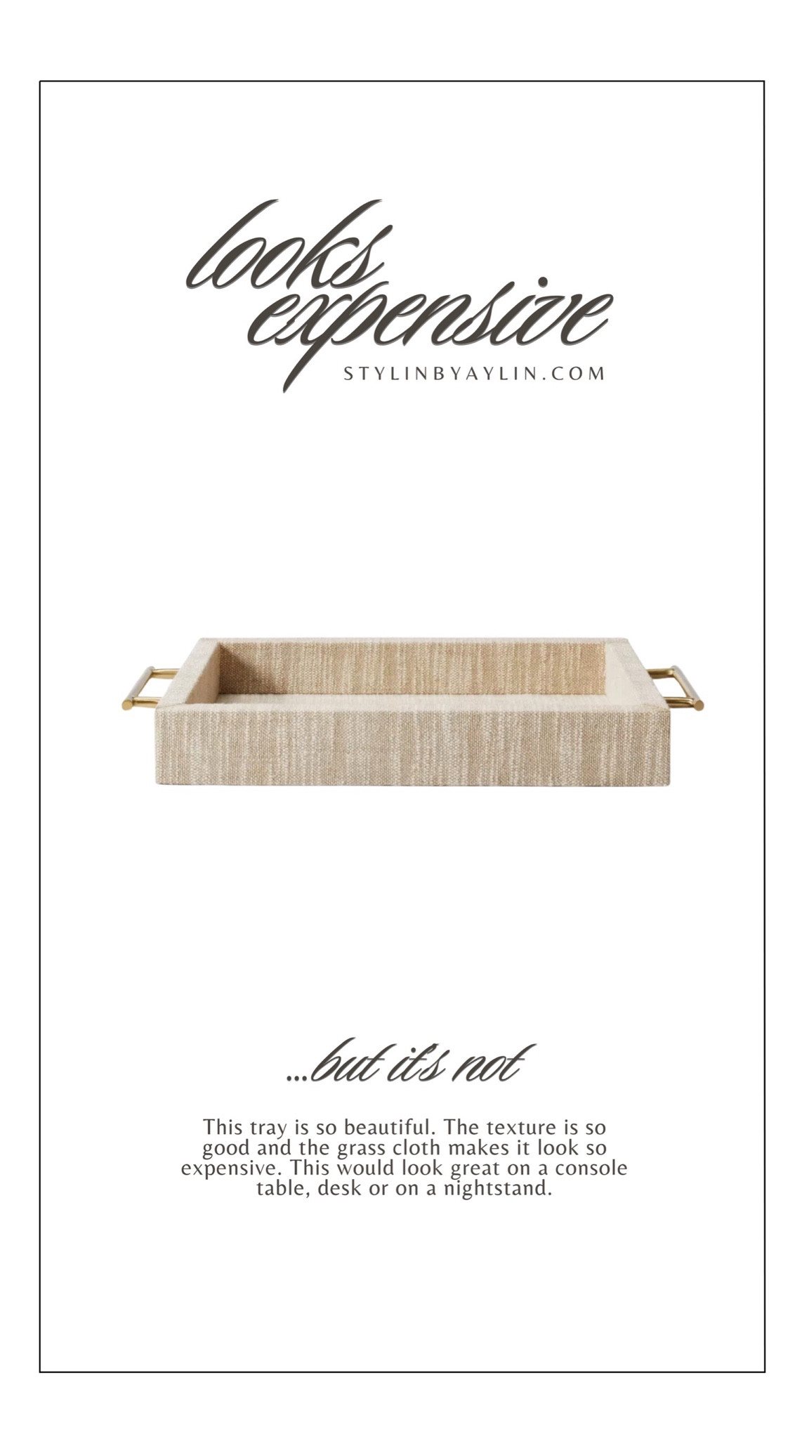 Looks expensive but it’s not, available by location #StylinbyAylin #Aylin 

#LTKHome #LTKFindsUnder50 #LTKStyleTip