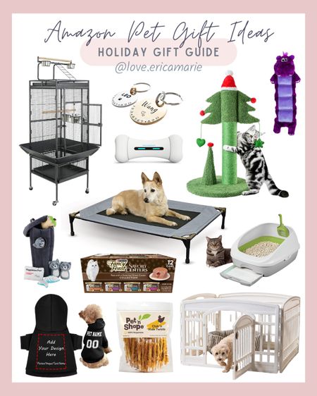 Amazon Holiday Gift Guide for your pets! #petgifts  #holidaygiftguide #furmom #dogmom #catmom

#LTKGiftGuide #LTKHoliday #LTKunder100
