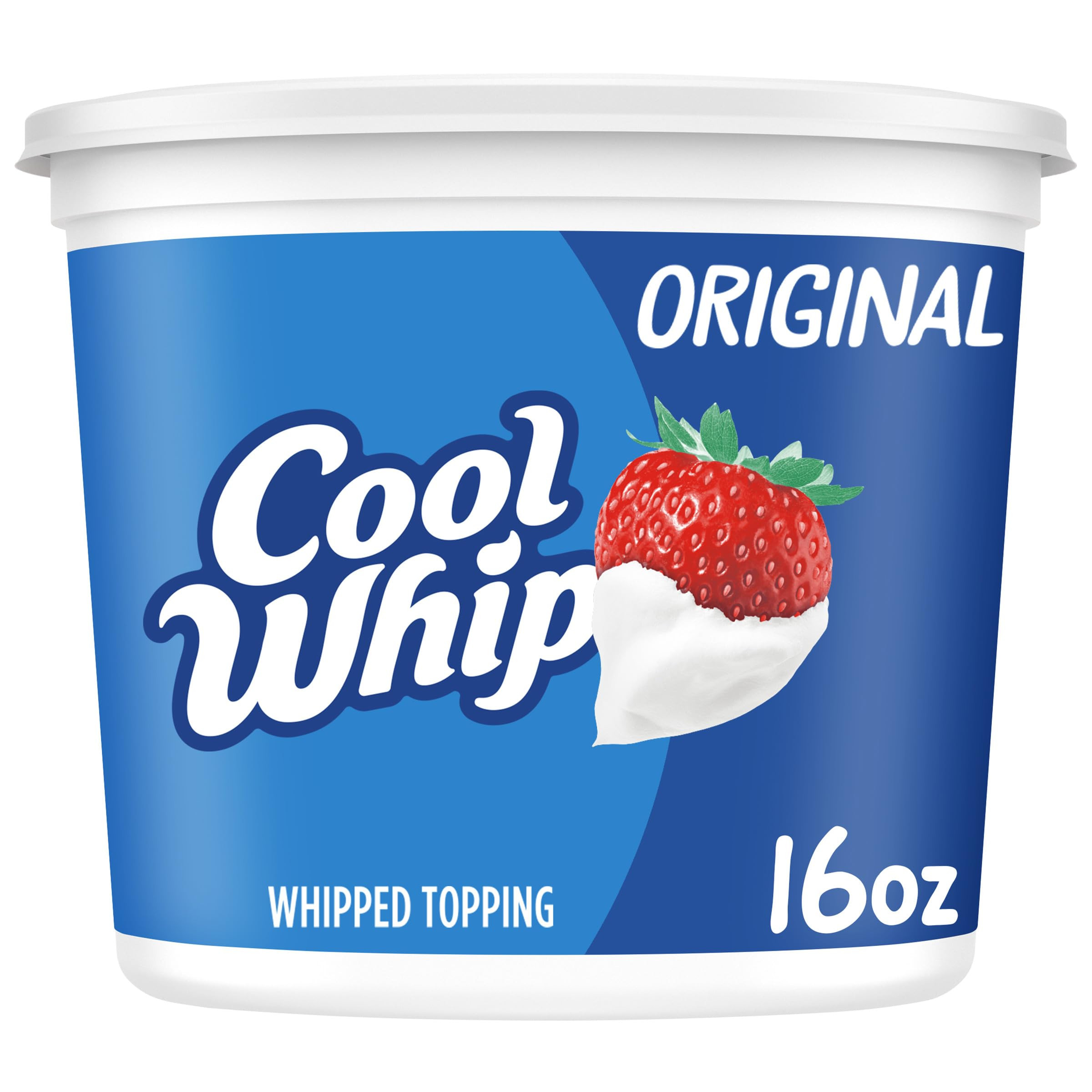 Cool Whip Original Whipped Topping, 16 oz Tub | Amazon (US)