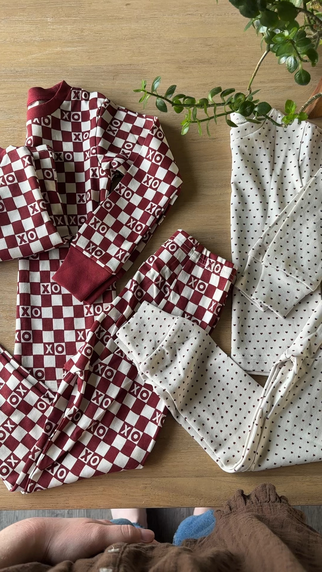 the cutest Valentine’s Day pajamas just launched at L’oved Baby! We have a deep red and white checker ‘xo’ print and a mini heart oatmeal set! 100% organic cotton and gentle on the skin! save with code ‘olivia20’♥️


#LTKSaleAlert #LTKBaby #LTKKids