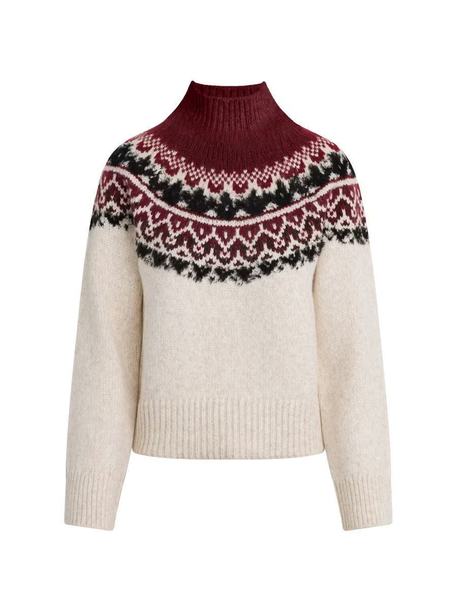 Joe's Jeans The Celeste Fair Isle Sweater | Saks Fifth Avenue | Saks Fifth Avenue