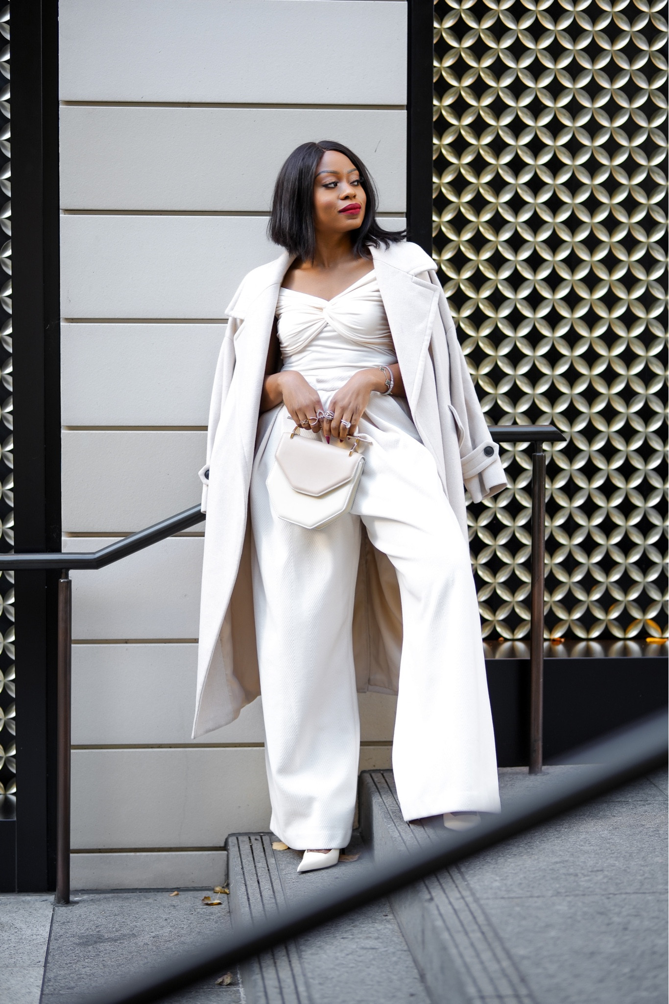 Yesterday was a fun day being apart of a Style panel speaking on styling, branding and so much more. Got to meet other amazing women. You can check out a recap in my Stories.

I wore this exact same pants style slightly different. Check out on my stories for details

P.S. A completed gift guide for everyone in your life including gift ideas under $100 & Luxe gifts on Jadore-Fashion.com 

#LTKfindsunder100 #LTKCyberWeek #LTKHoliday