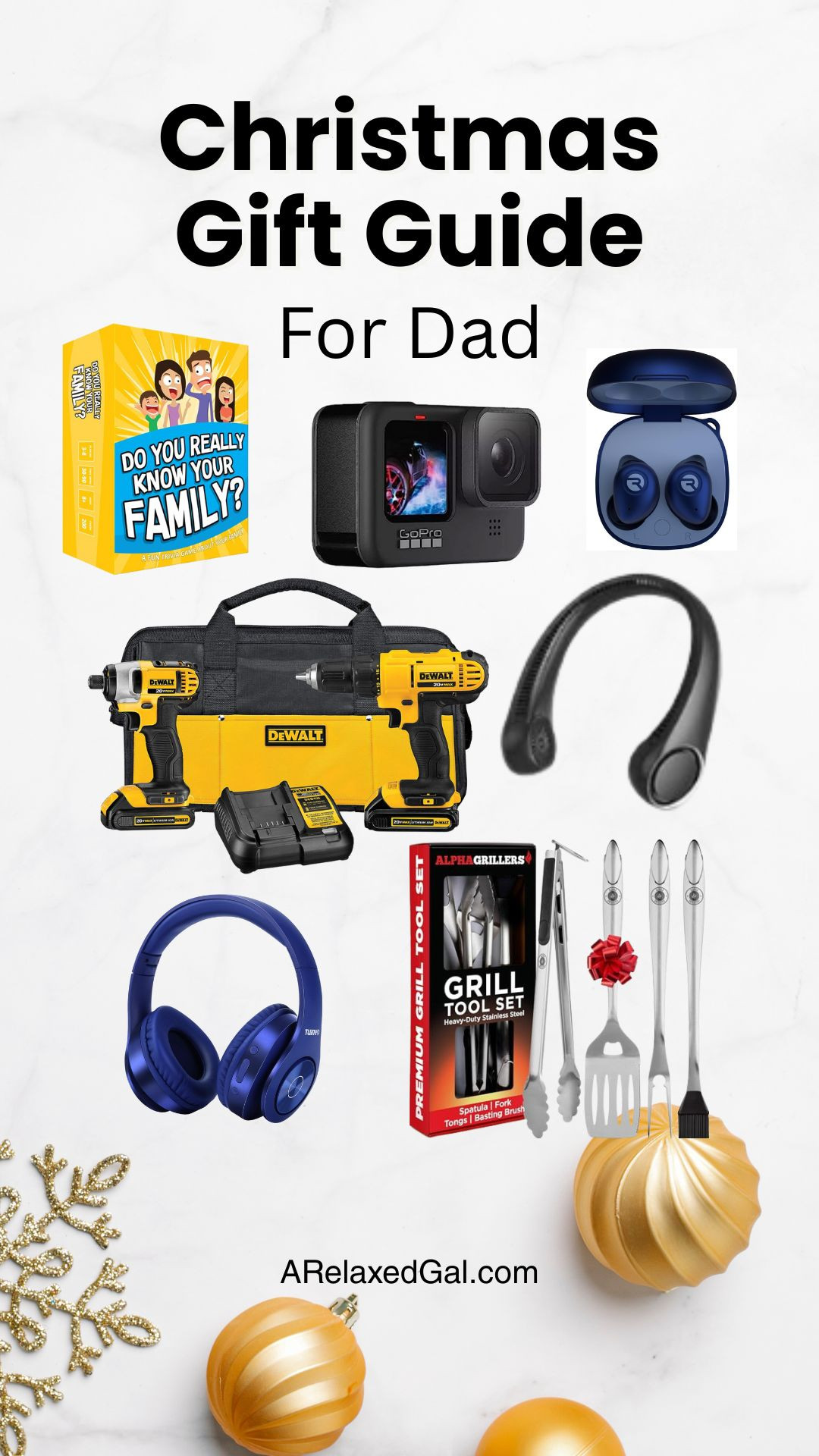Gifts that dads of all ages would want. Check out this Christmas Gift Guide for dad.
#giftideas #dadgifts #amazonfinds 

 

#LTKGiftGuide #LTKHoliday #LTKMens