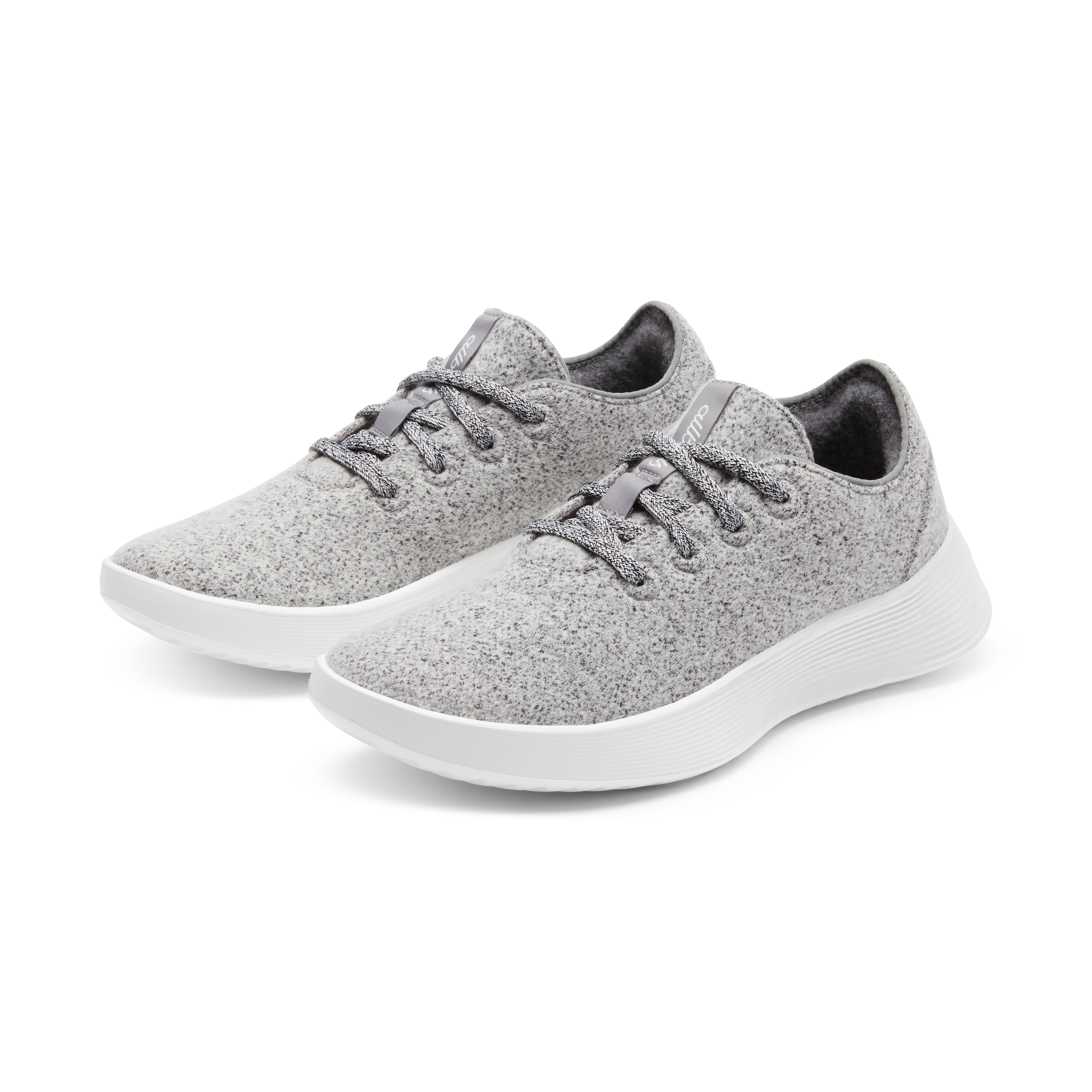 Men's Wool Runner Go - Dark Grey (Light Grey Sole) | Allbirds