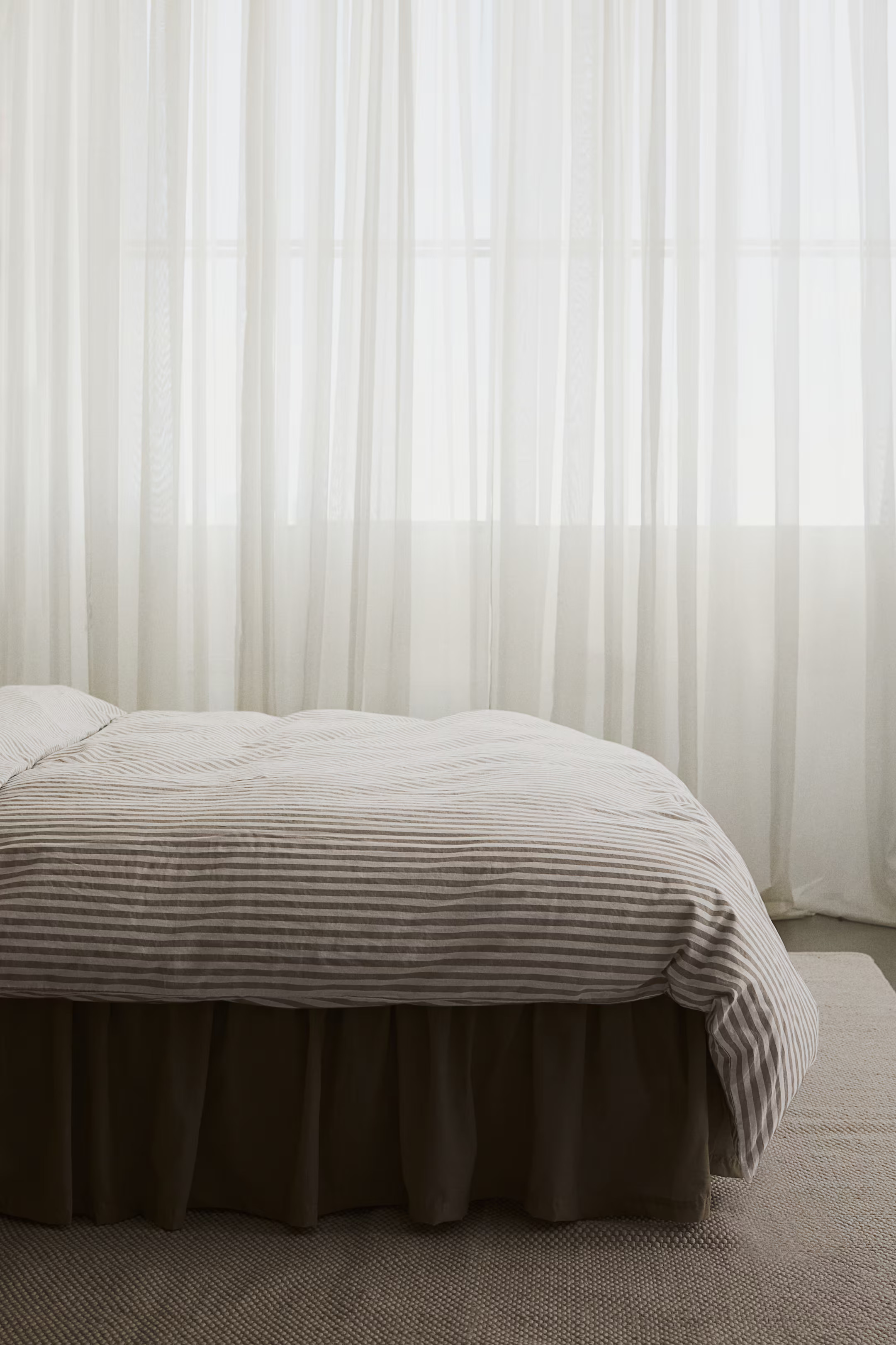 Cotton King/Queen Duvet Cover Set | H&M (US + CA)