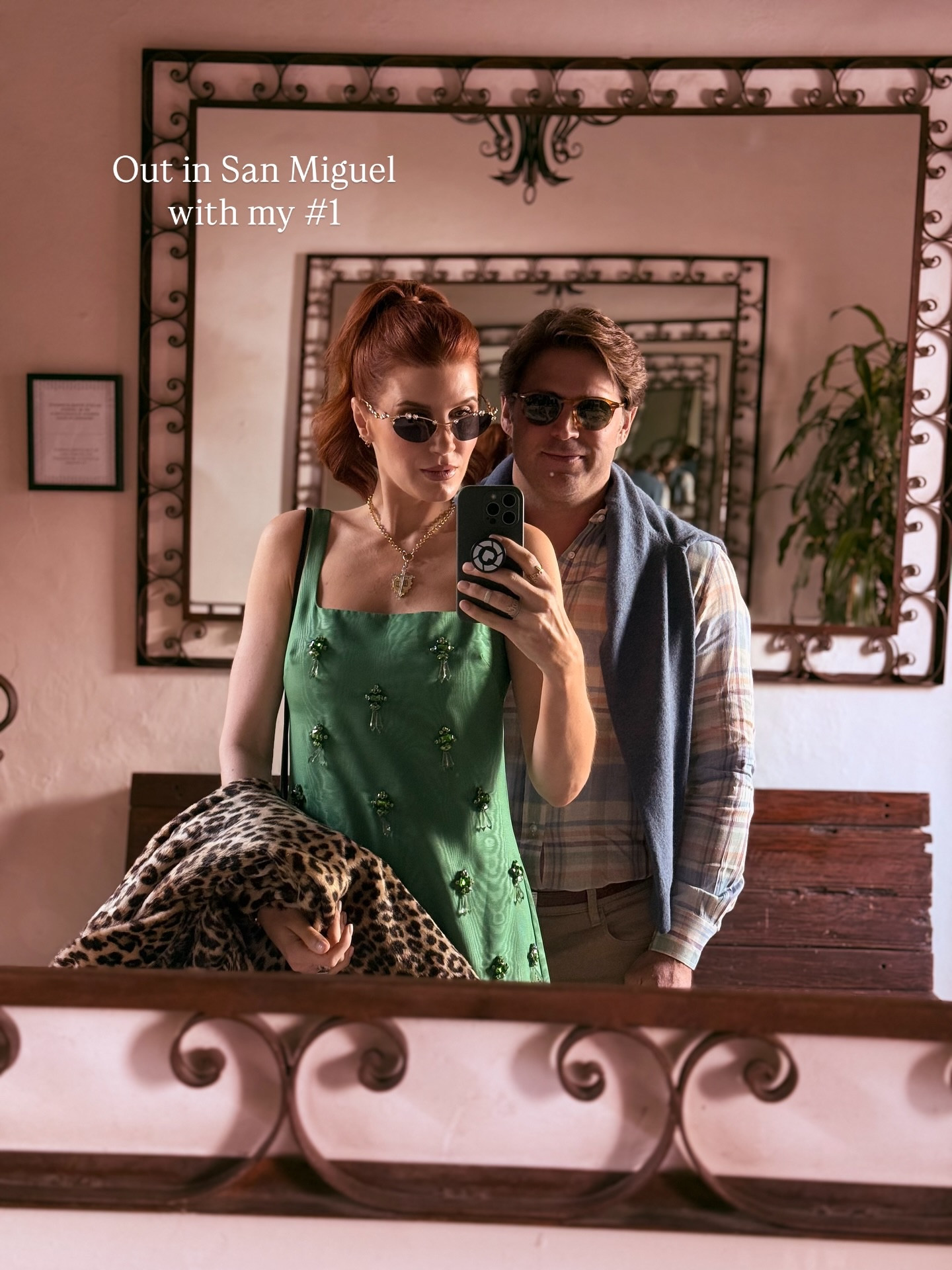 San Miguel nights ✨

See much more of our trip and all details on my LTK @ambervenzbox