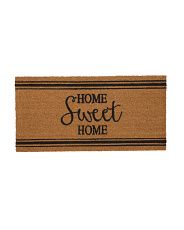 20x40 Home Sweet Home Doormat | TJ Maxx