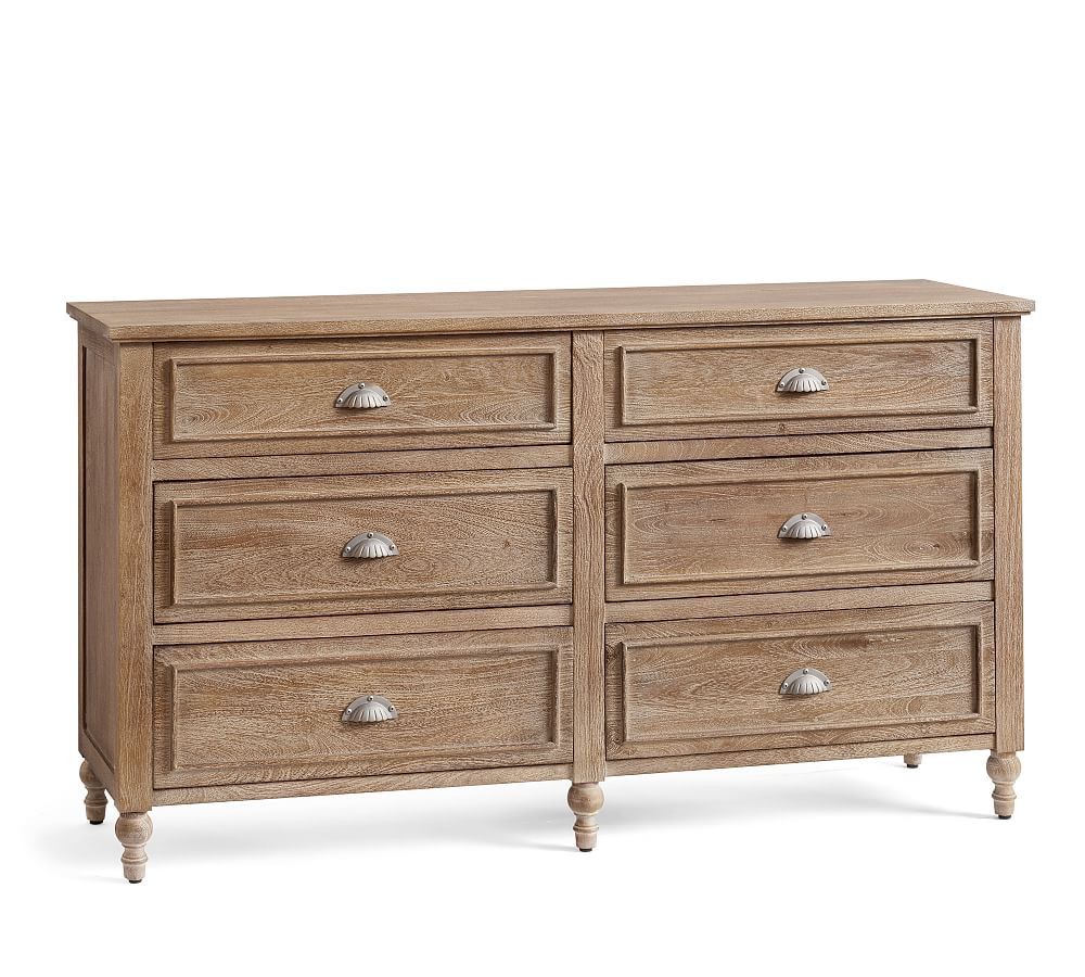 Astoria 6-Drawer Dresser | Pottery Barn (US)