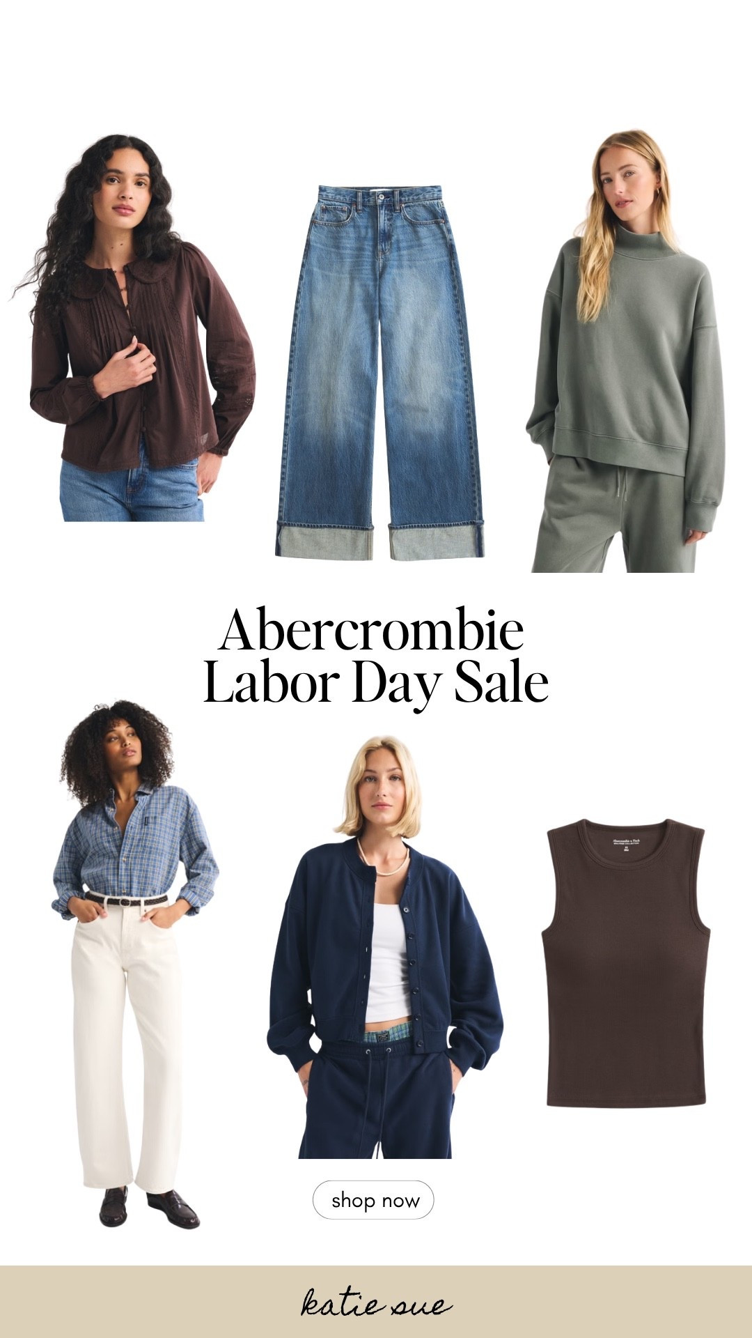 Abercrombie Labor Day sale finds!

#LTKSeasonal #LTKSaleAlert #LTKootd