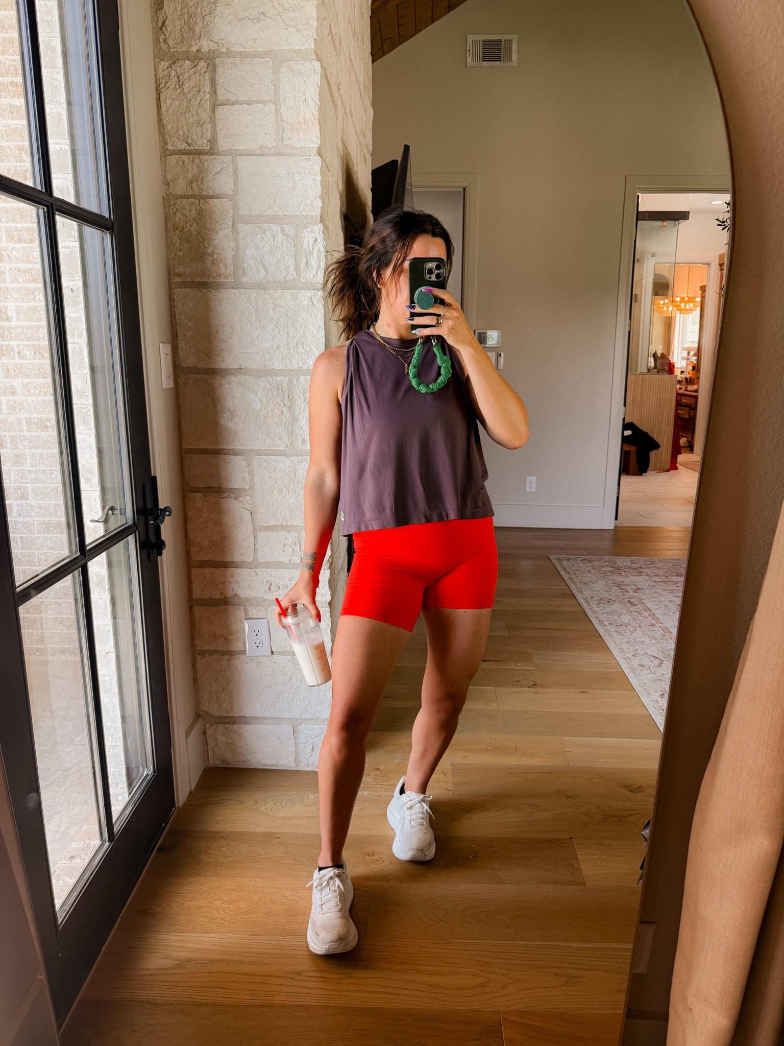 Favorite lil workout shorts

#LTKootd #LTKfitnessgoals #LTKgrwm