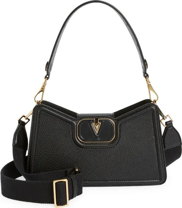 Valentino Garavani VLOGO Leather Shoulder Bag | Nordstrom | Nordstrom