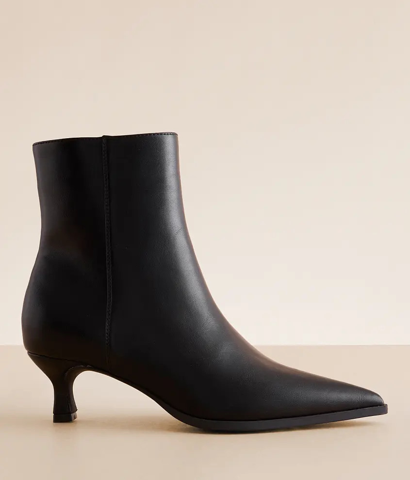 Debra Kitten Heel Ankle Boot | Buckle
