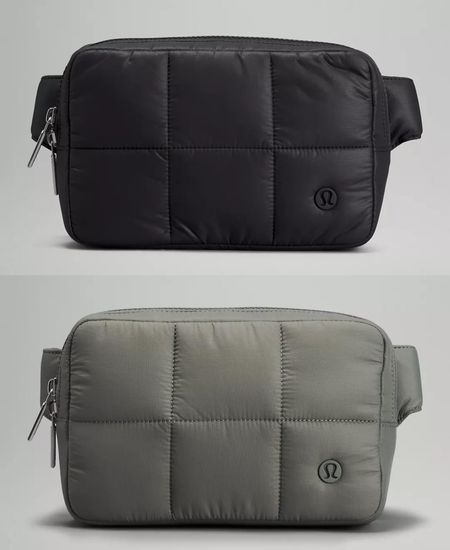 ✨New design! Quilted belt bag back in stock. Run and grab yours before they sell out again!!

#lululemon #lululemonbeltbag #beltbag

#LTKtravel #LTKitbag #LTKSeasonal