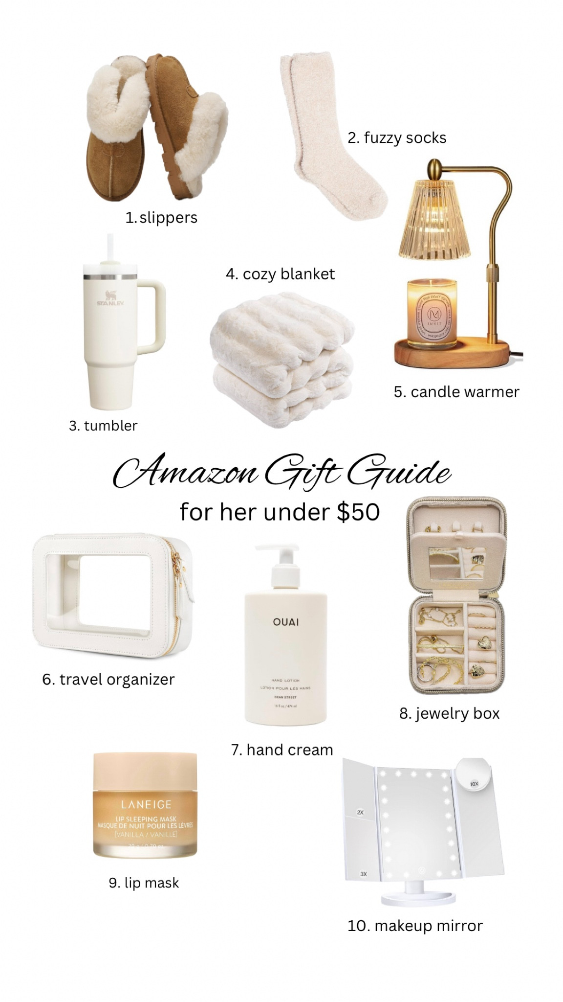 Amazon Gift Guide | for her under $50 #amazongiftguide

#LTKCyberWeek #LTKGiftGuide #LTKHoliday