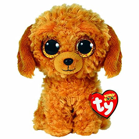 TY Beanie Boos - NOODLES the Goldendoodle Dog (Glitter Eyes)(Regular Size - 6 inch) | Walmart (US)