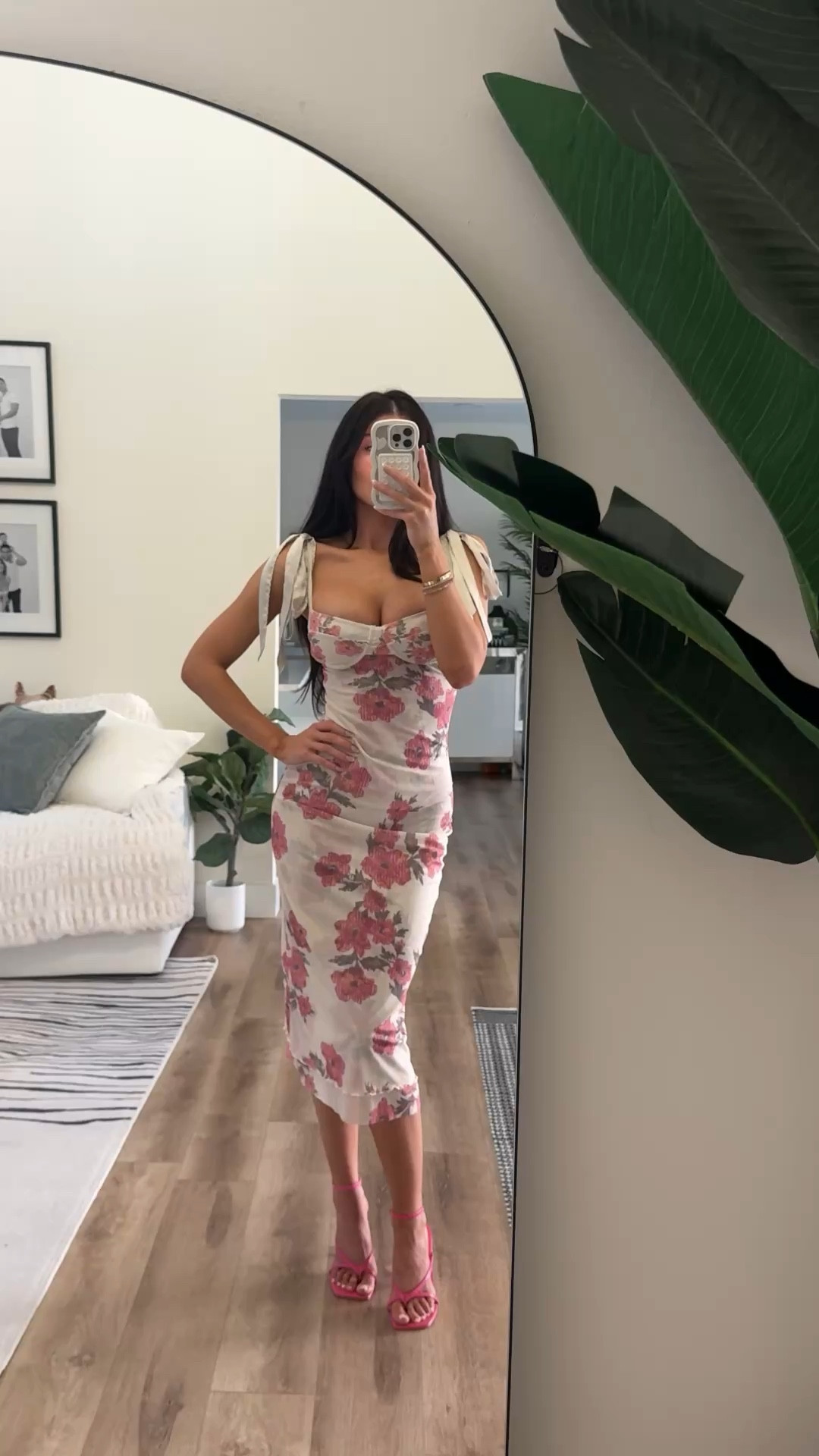 Summer Floral Dress 🌺 

#LTKFindsUnder100 #LTKSummerEdit #LTKParties