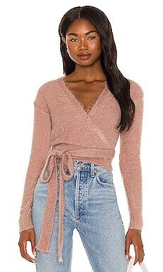 Tegan Wrap Sweater
                    
                    Lovers and Friends | Revolve Clothing (Global)