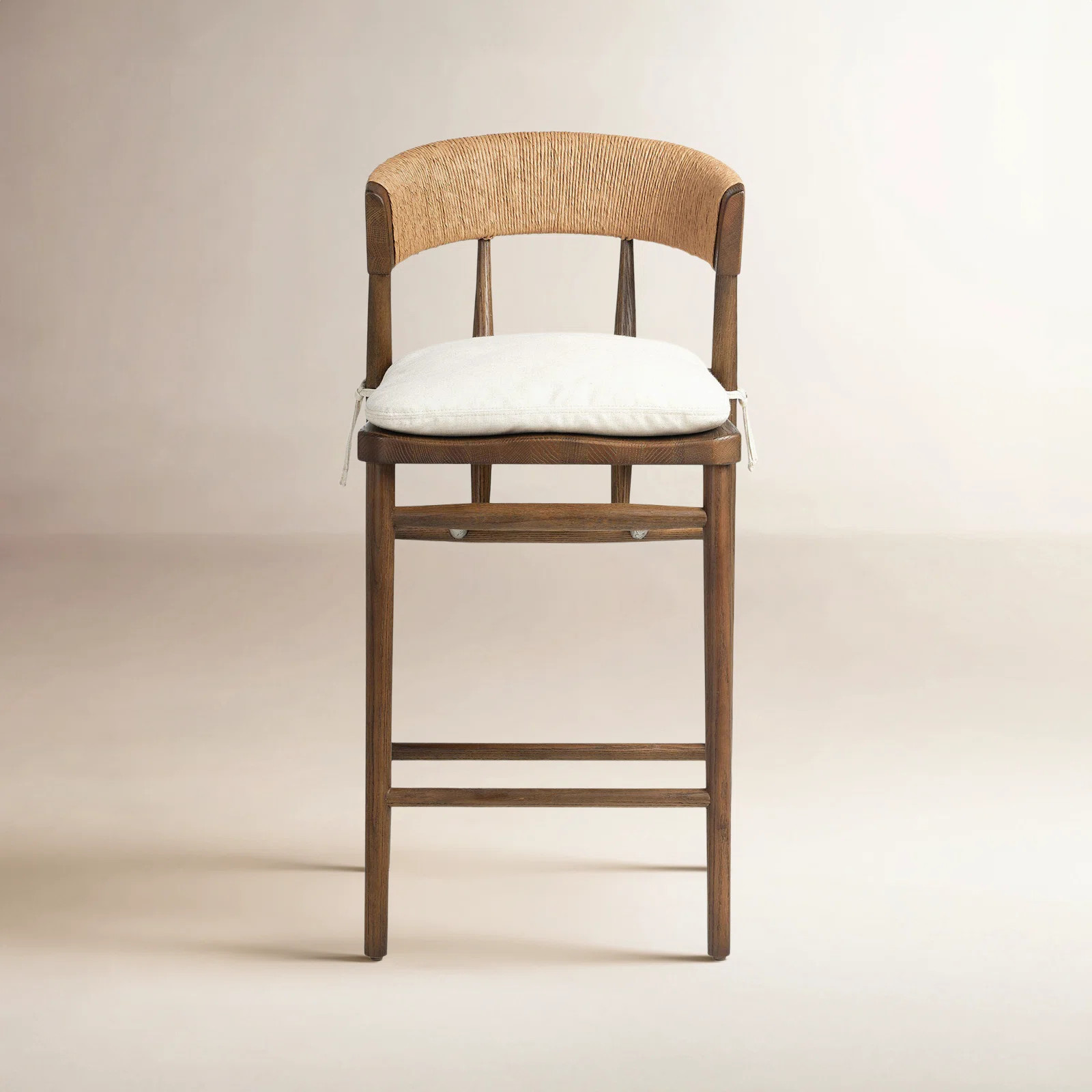 Siofra Woven Stool | Wayfair North America