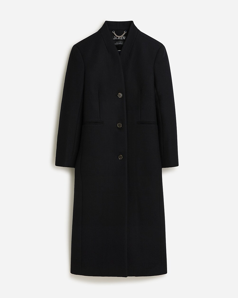 Palais topcoat in Italian melton wool blend | J. Crew US