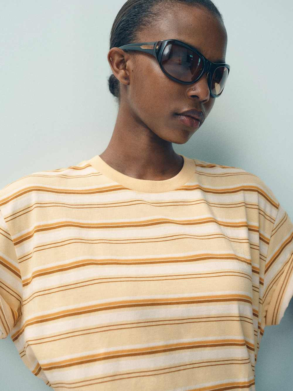 Rowan Oversized Tee | Reformation (Global)