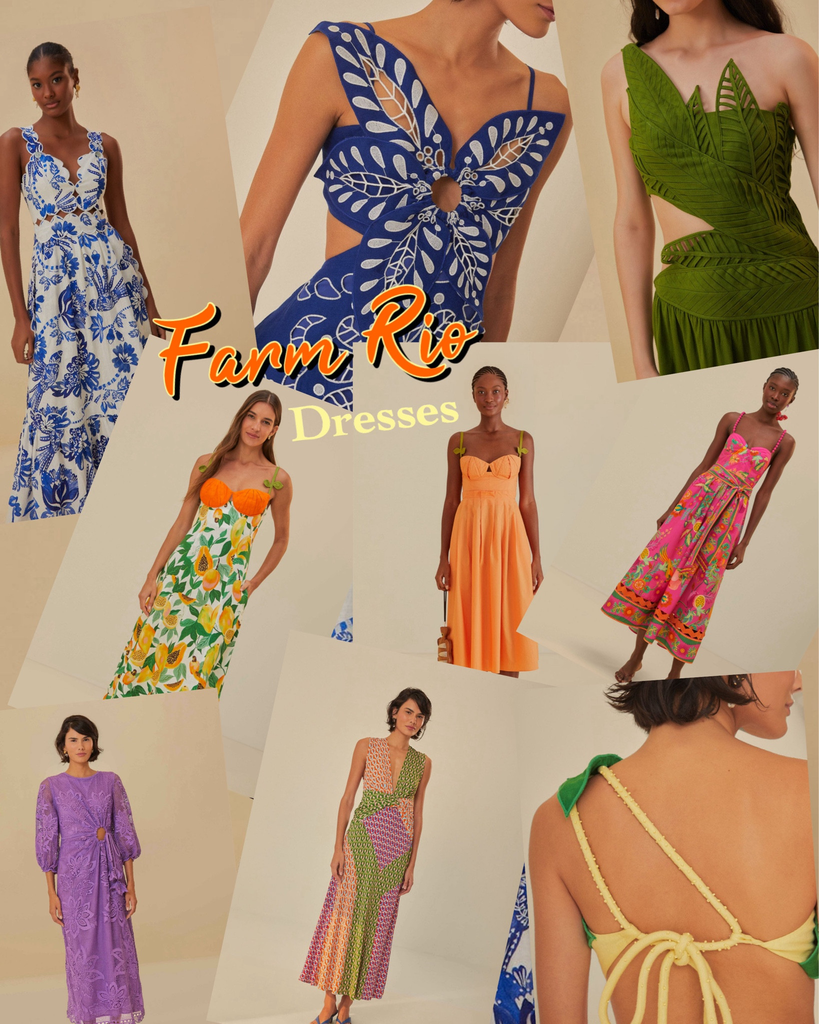 I recently discovered Farm Rio and I love love how unique their dresses are and so Summer appropriate 😍. If I was you , i would check out some of my favorite ones linked below ❤️

#LTKWedding #LTKStyleTip #LTKSummerSales