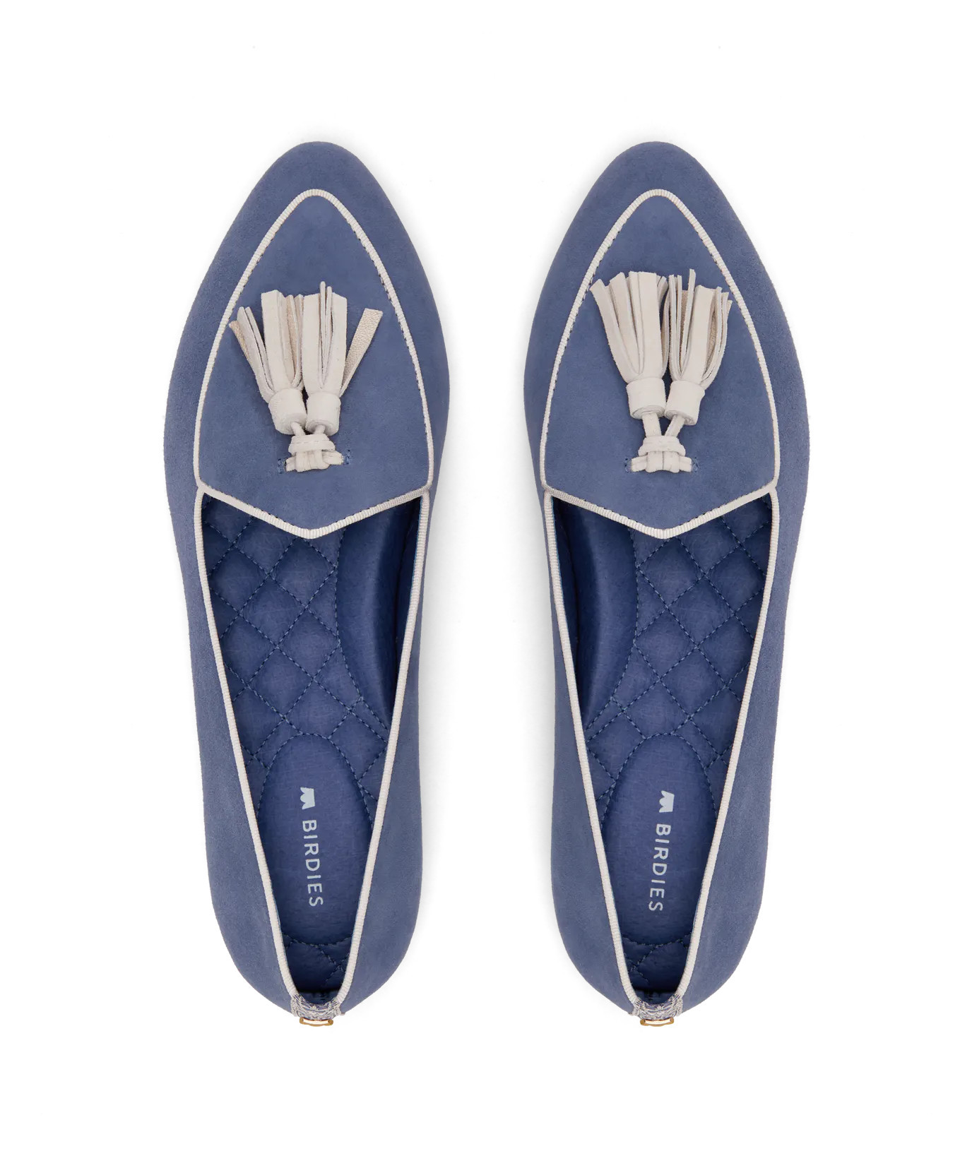 The Heron - Oceano Suede Tassel | BIRDIES
