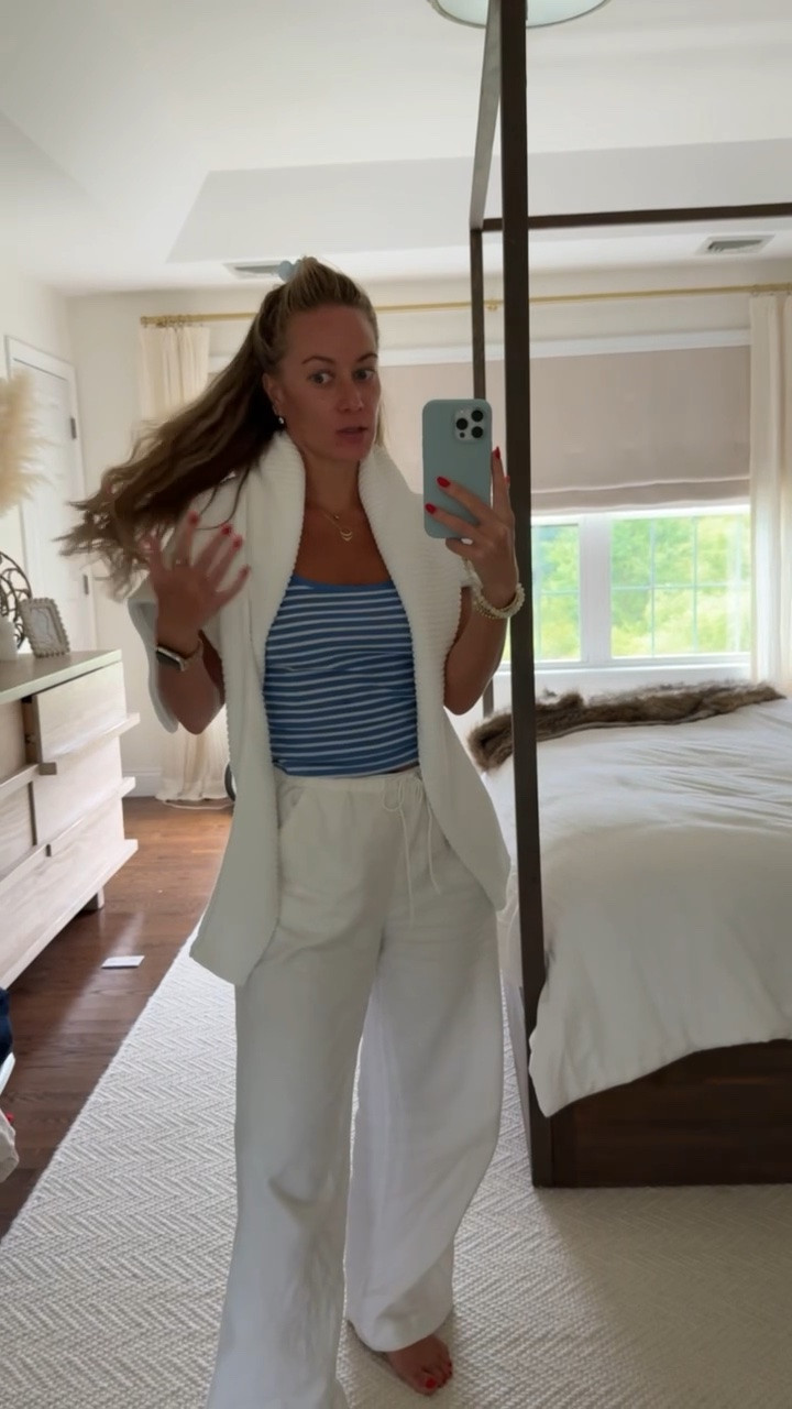 The perfect OOTD for a cooler Summer day with a @Walmart $5 tank!

#LTKootd #LTKSeasonal