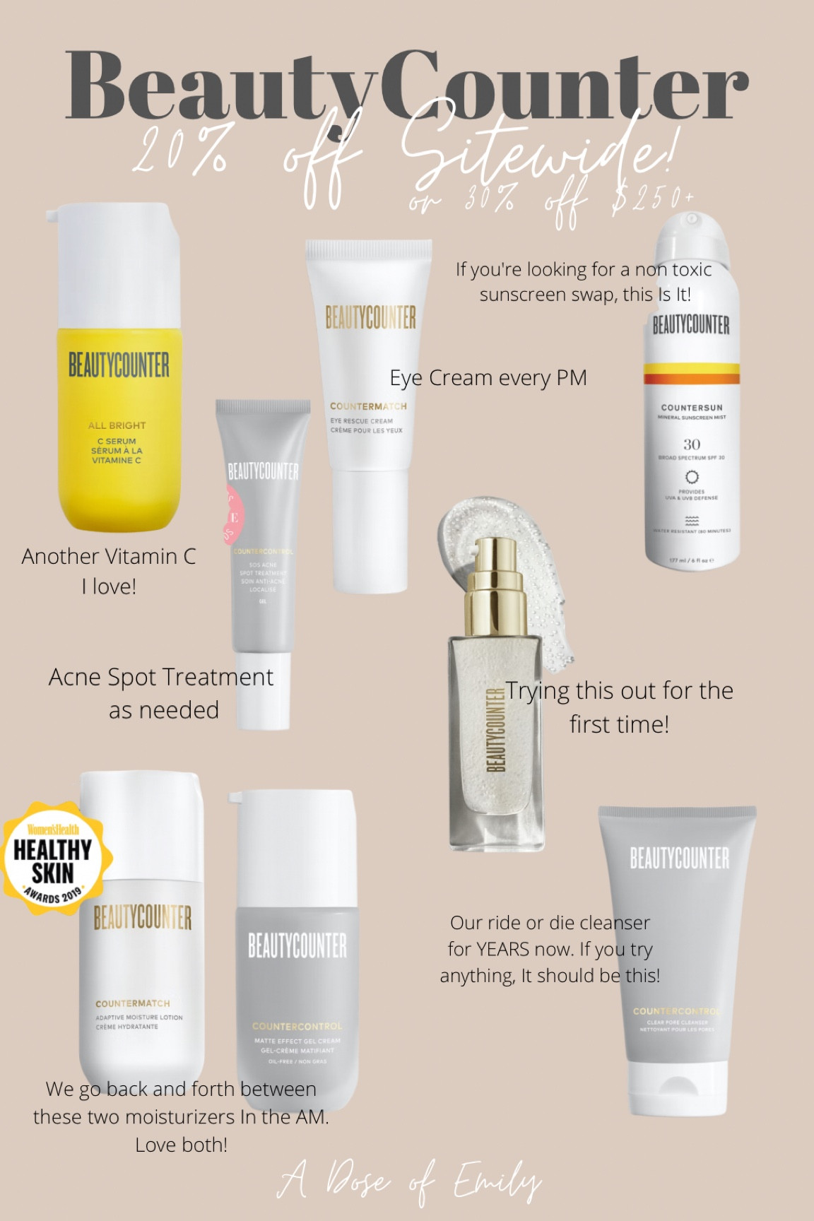 20% off site wide or 30% off $250+!!!

#LTKbeauty #LTKunder100 #LTKunder50