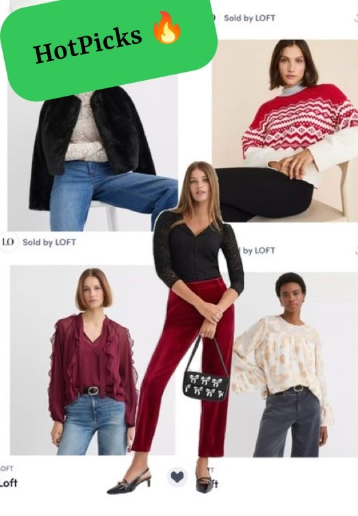 These are great additions to what will work already in your wardrobe for this winter. These are perfect for the office holiday party or picking out that perfect tree at the Christmas tree farm.

#LTKParties #LTKOver40 #LTKHoliday