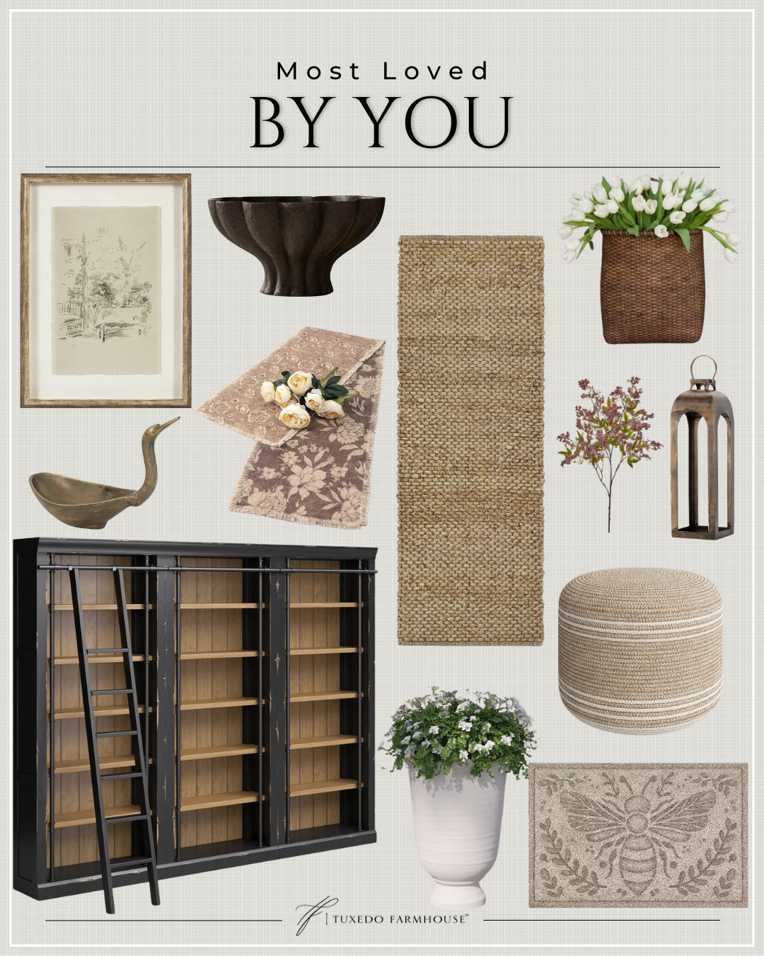 This Week's Bestsellers

Which one was your favorite?

Seasonal, home decor, accent chairs, rugs, wall art, frames, pillows, lamps, baskets, candles, books, coffee tables, ottomans, trays, bowls, consoles, accent tables
 

 #LTKSeasonal #LTKHome #LTKSaleAlert