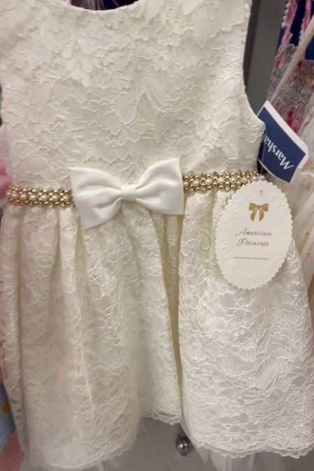 Found this gorgeous flower girl dress at Marshall’s, so if you’re looking for inexpensive gowns for girls, it’s the place to look!

#pageantdresses #girlsspecialoccasiondresses #girlspartydresses #summerdressesforgirls #formaldressesforgirls

#LTKwedding #LTKSeasonal #LTKkids