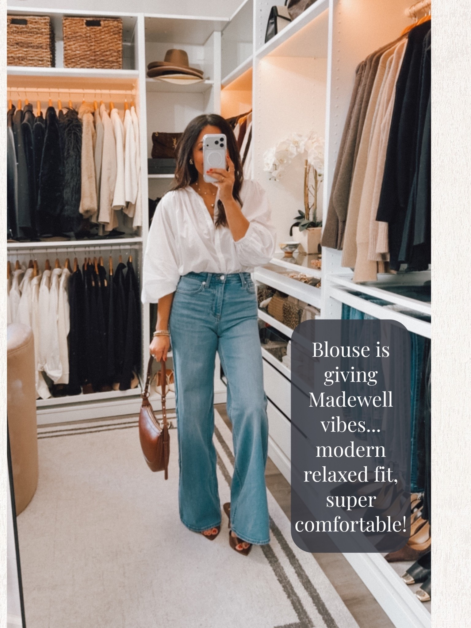 Target finds! Blouse is giving Madewell vibes! Everything TTS⭐️

#LTKOver40 #LTKootd