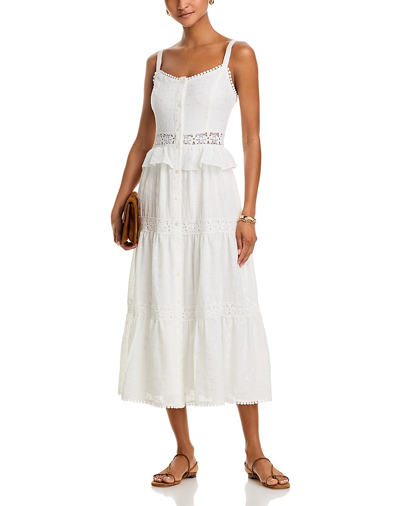 Aqua Ditsy Floral Dress - Exclusive | Bloomingdale's (US)