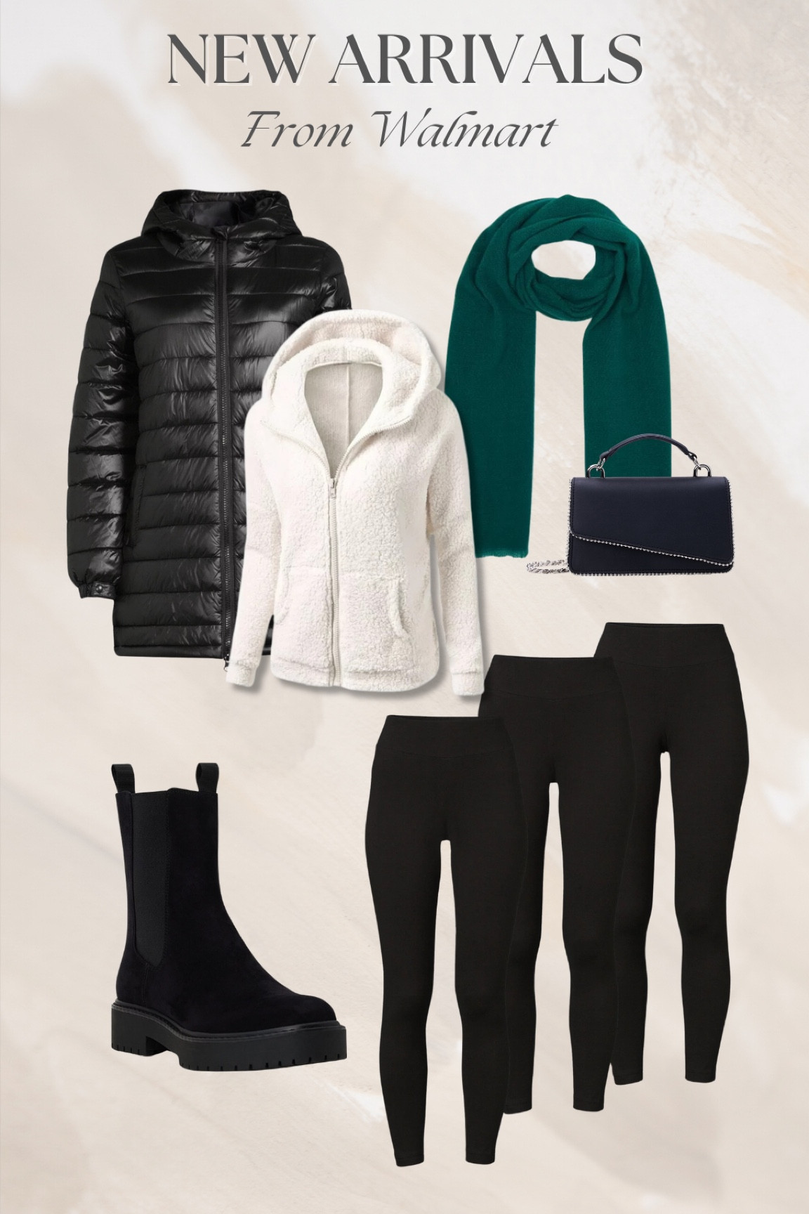 New arrivals from Walmart! I’m loving the boots!

#LTKstyletip #LTKHoliday #LTKSeasonal