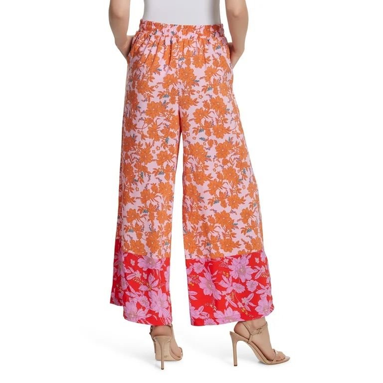 Jessica Simpson Women's and Women's Plus Saydee Long Pants | Walmart (US)