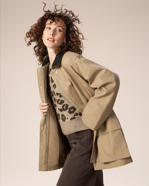 Australian Cotton Barn Jacket | Target AU