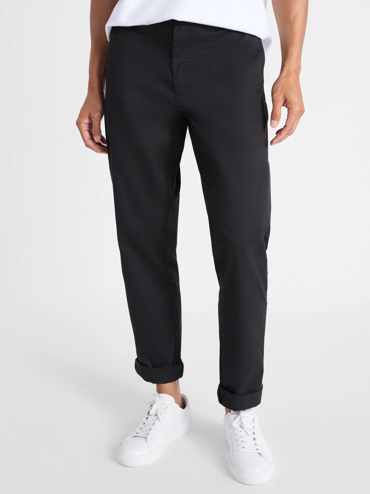 Free Assembly Men's Straight Tapered Fit Chino Pants, Sizes 29-42 | Walmart (US)
