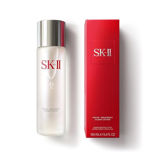 SK-II Facial Treatment Clear Lotion - Hydrating Face Toner with AHAs to Exfoliate & Visibly Impro... | Amazon (US)