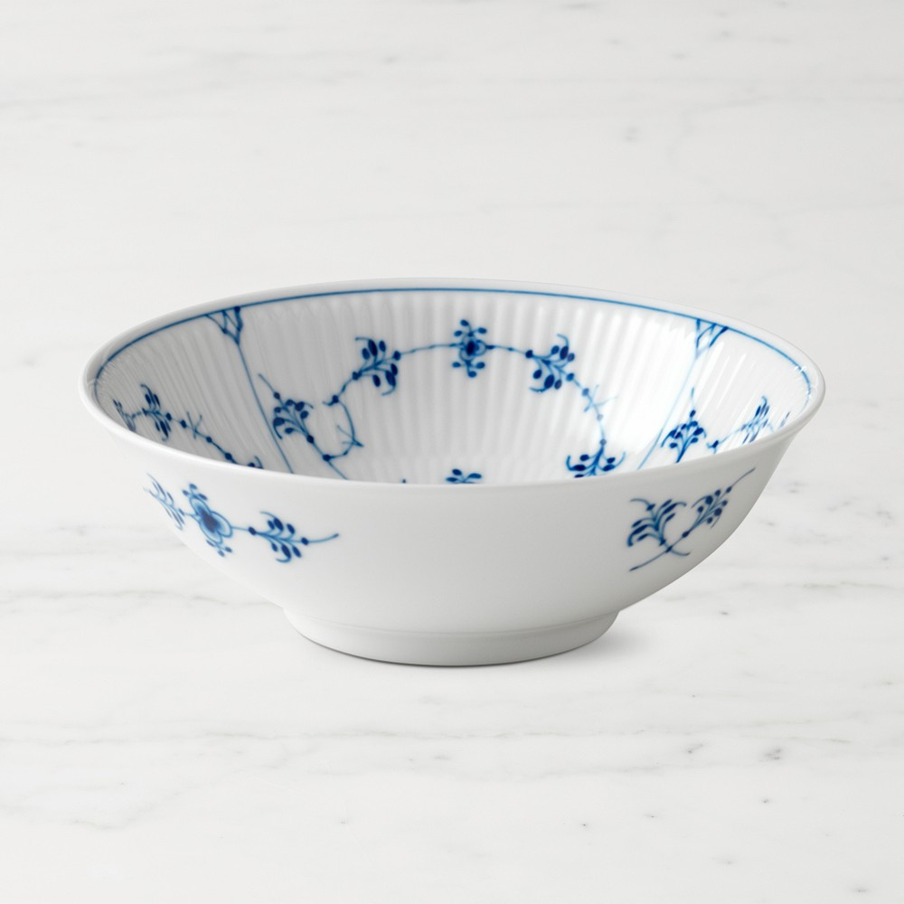 Royal Copenhagen Blue Fluted Individual Bowl | Williams-Sonoma