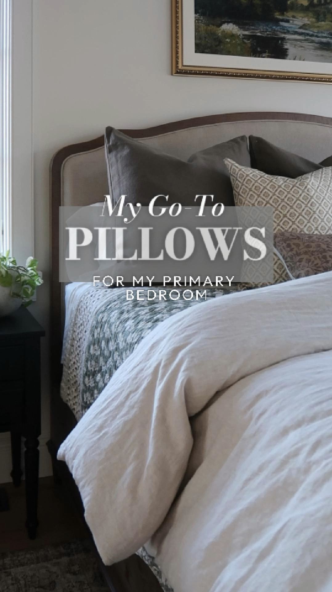 These pillow covers and inserts are seriously too good! Come with me as I refresh my Primary Bedroom for Fall! 

Decor trend | fall bedroom | bedroom refresh | bed pillows | affordable pillows | designer look

#LTKStyleTip #LTKHome #LTKSeasonal