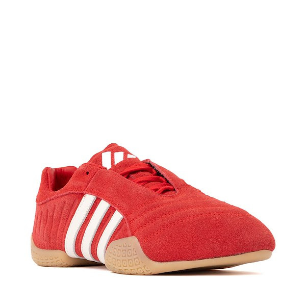 Womens adidas Taekwondo Mei Elite Athletic Shoe - Better Scarlet / Cloud White / Gum | Journeys