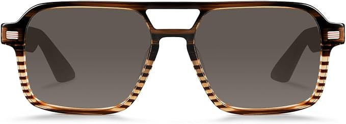 Mozart Smart Audio Sunglasses Excellent Sound Quality Ultralight,Detachable Frame Front,Blue Ligh... | Amazon (US)