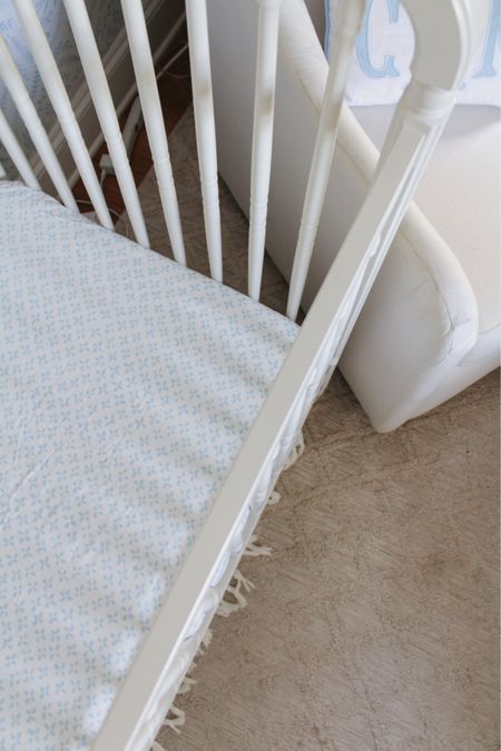 Coastal nursery crib sheets 

#LTKfindsunder50 #LTKhome #LTKsalealert