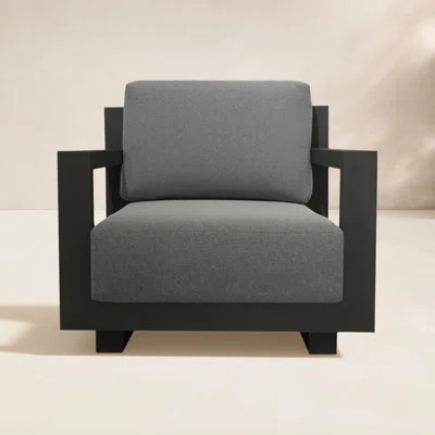 Aden Aluminum Outdoor Lounge Chair | Wayfair North America