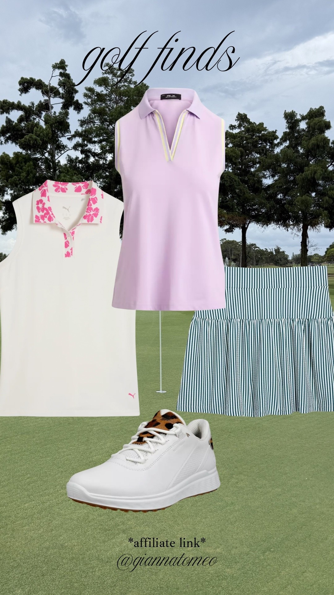 women’s golf clothes
golf clothes
golf shoes

#LTKgrwm #LTKootd #LTKfitnessgoals