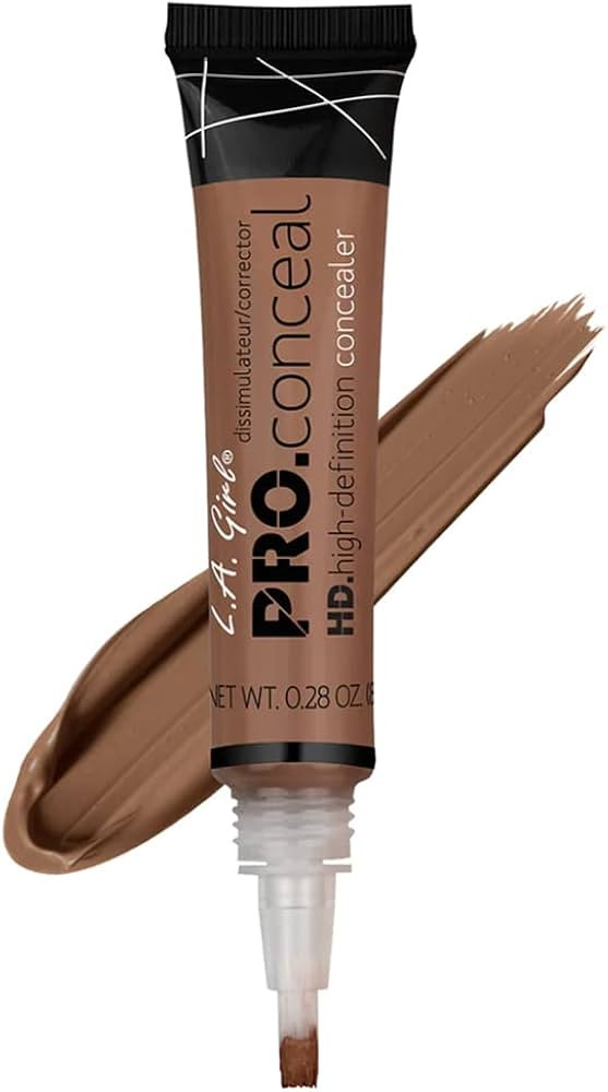 L.A. Girl Pro Conceal HD Concealer, Dark Cocoa, 0.28 Ounce | Amazon (US)