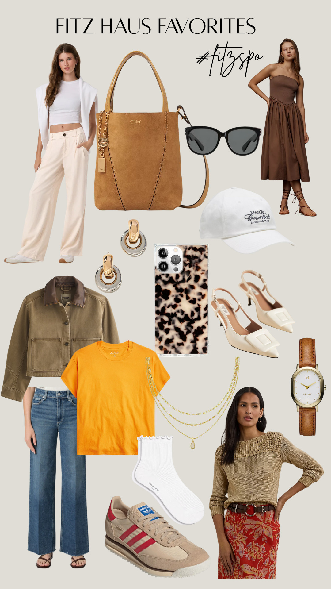 July #Fitzspo is here — and it’s all about timeless, chic style with a side of sizzling summer steals. ☀️ Think elevated essentials, neutral layers, and effortless pieces that transition from poolside to polished with ease.

I’m sharing my favorite classic finds—on sale now—that blend style and simplicity for that always-put-together look. Tap to shop wardrobe staples that will carry you through the rest of summer (and beyond).

#FitzHausStyle #JulyFitzspo #ChicSummerStyle #TimelessWardrobe #ClassicWithEdge #LTKSaleFinds #LTKSummer #EffortlessFashion #NeutralStyle #ElevatedEveryday #SummerClosetRefresh #CapsuleWardrobe #FitForFitzHaus 

 #LTKSeasonal #LTKSaleAlert #LTKStyleTip